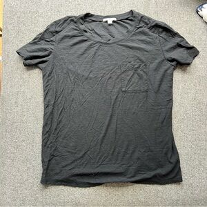 Black James Perse T-Shirt